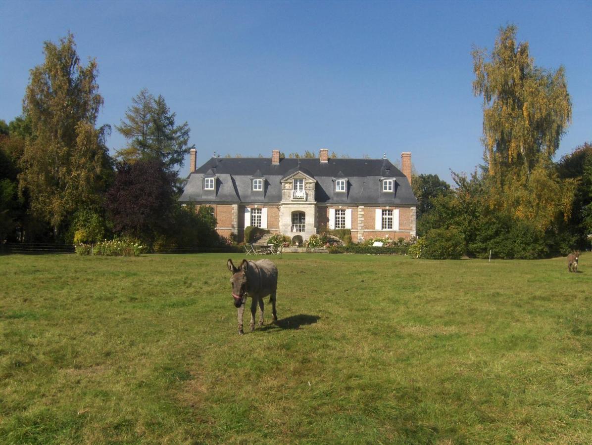Manoir D'Hermos Saint-Éloi-de-Fourques Exterior foto
